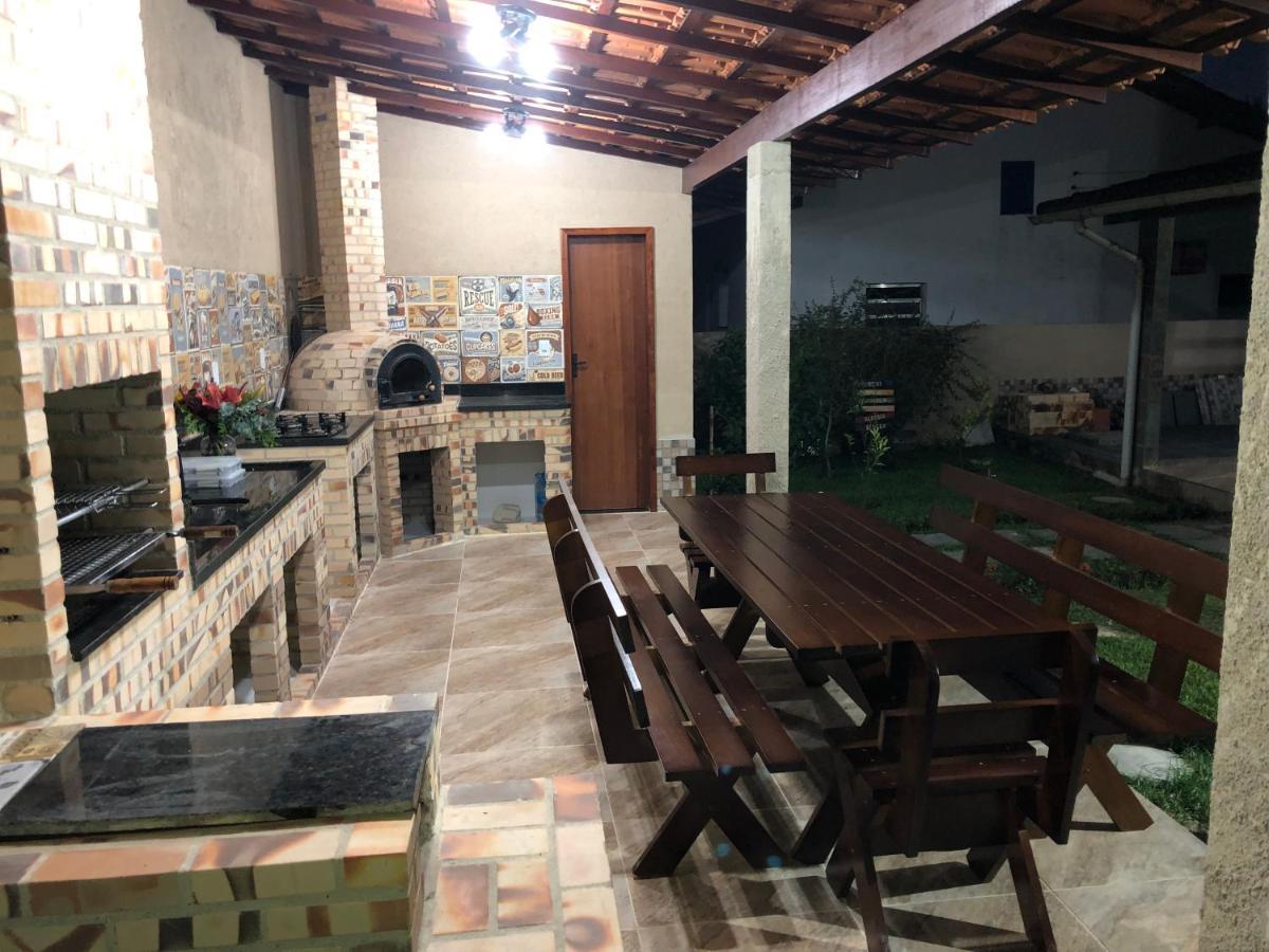 ארארואמה Casa Bem Espacosa Com Piscina, Campo De Futebol E Area Gourmet A Um Quarteirao Da Lagoa De Praia Seca מראה חיצוני תמונה