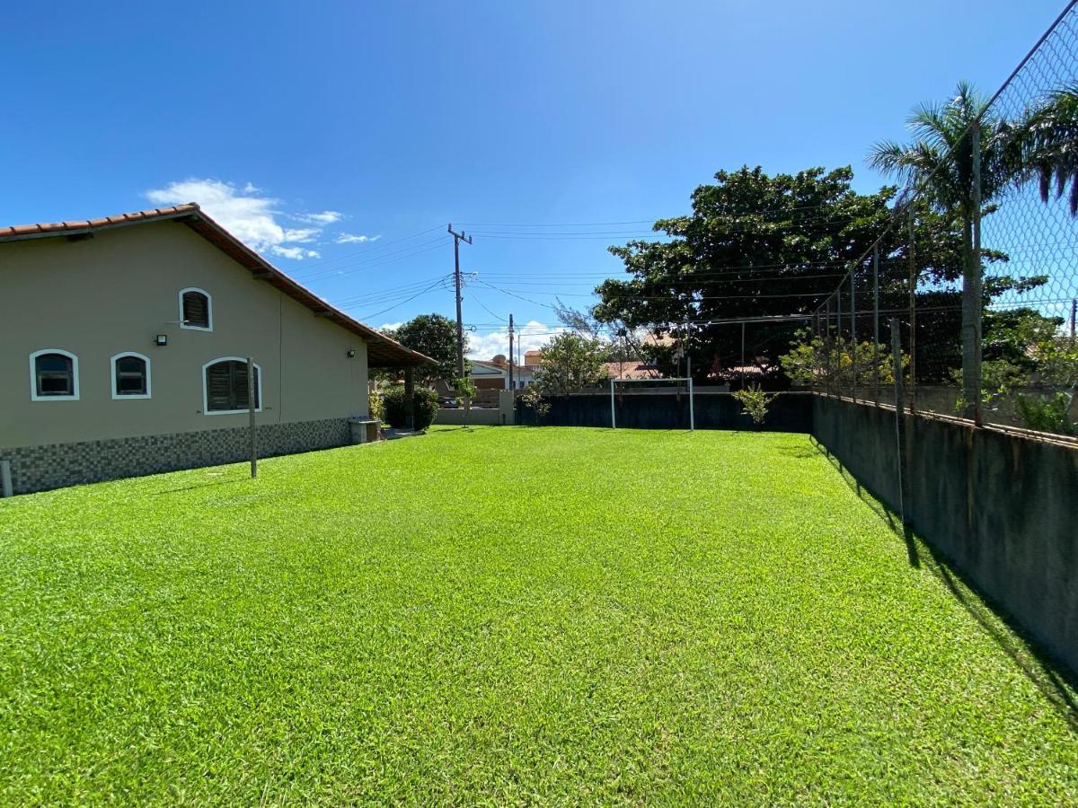 ארארואמה Casa Bem Espacosa Com Piscina, Campo De Futebol E Area Gourmet A Um Quarteirao Da Lagoa De Praia Seca מראה חיצוני תמונה