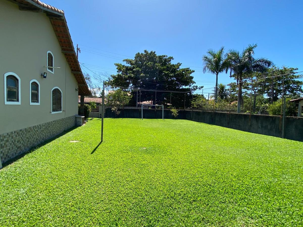 ארארואמה Casa Bem Espacosa Com Piscina, Campo De Futebol E Area Gourmet A Um Quarteirao Da Lagoa De Praia Seca מראה חיצוני תמונה